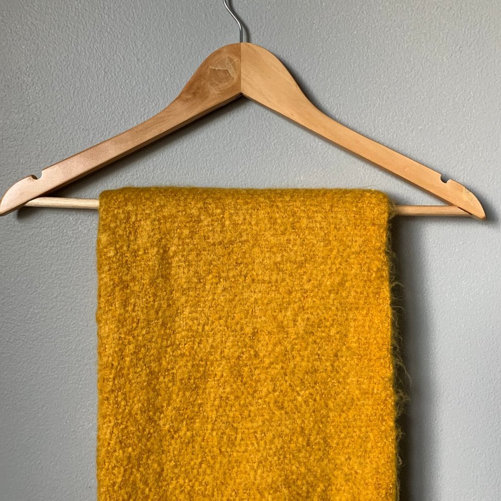 OVERSIZED SCARF - GARAGE - ONE SIZE - Picture 3 of 4